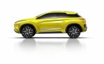 Mitsubishi eX Concept 2015 года